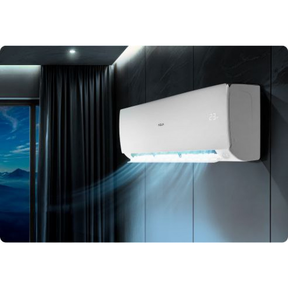 Сплит система AQUA AQ 35BRQ1 R3 Biwa ON OFF с WiFi в Железнодорожном