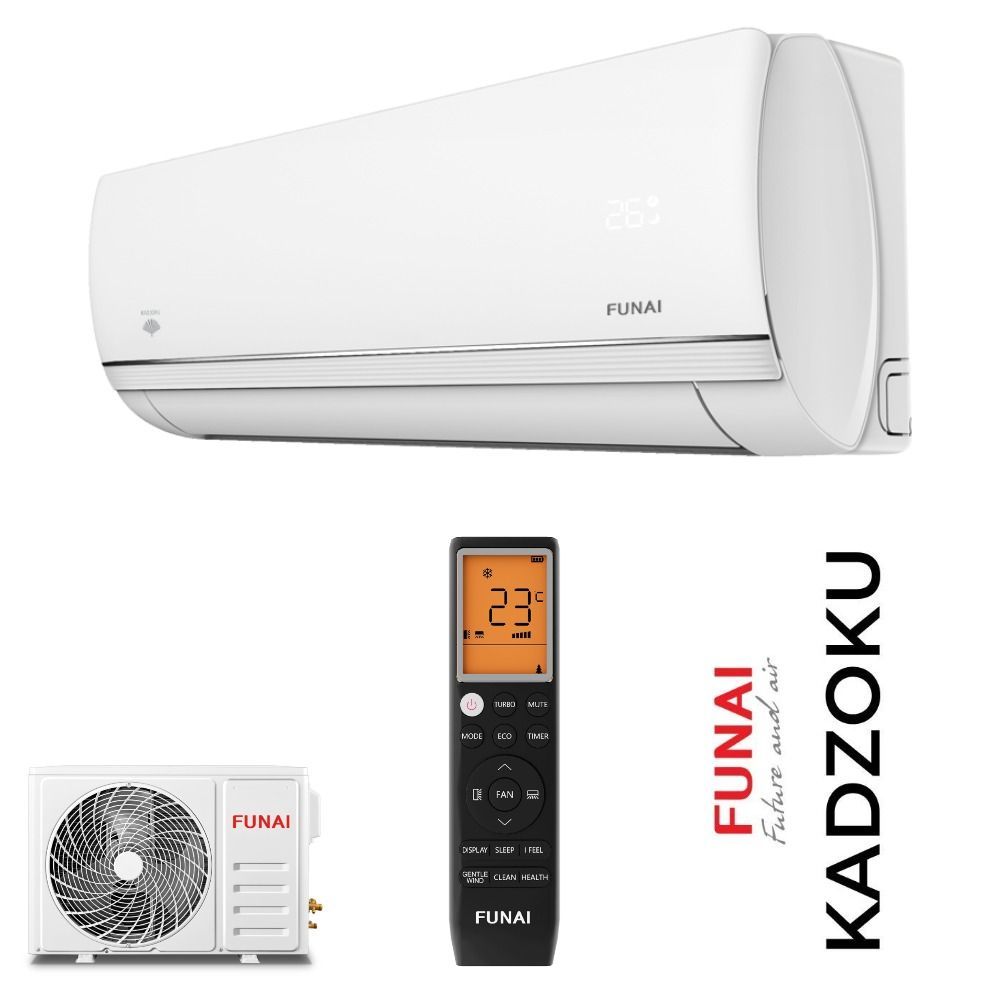 Кондиционер FUNAI KADZOKU RAC-KD20HP.D02 в Железнодорожном по самым привлекательным ценам
